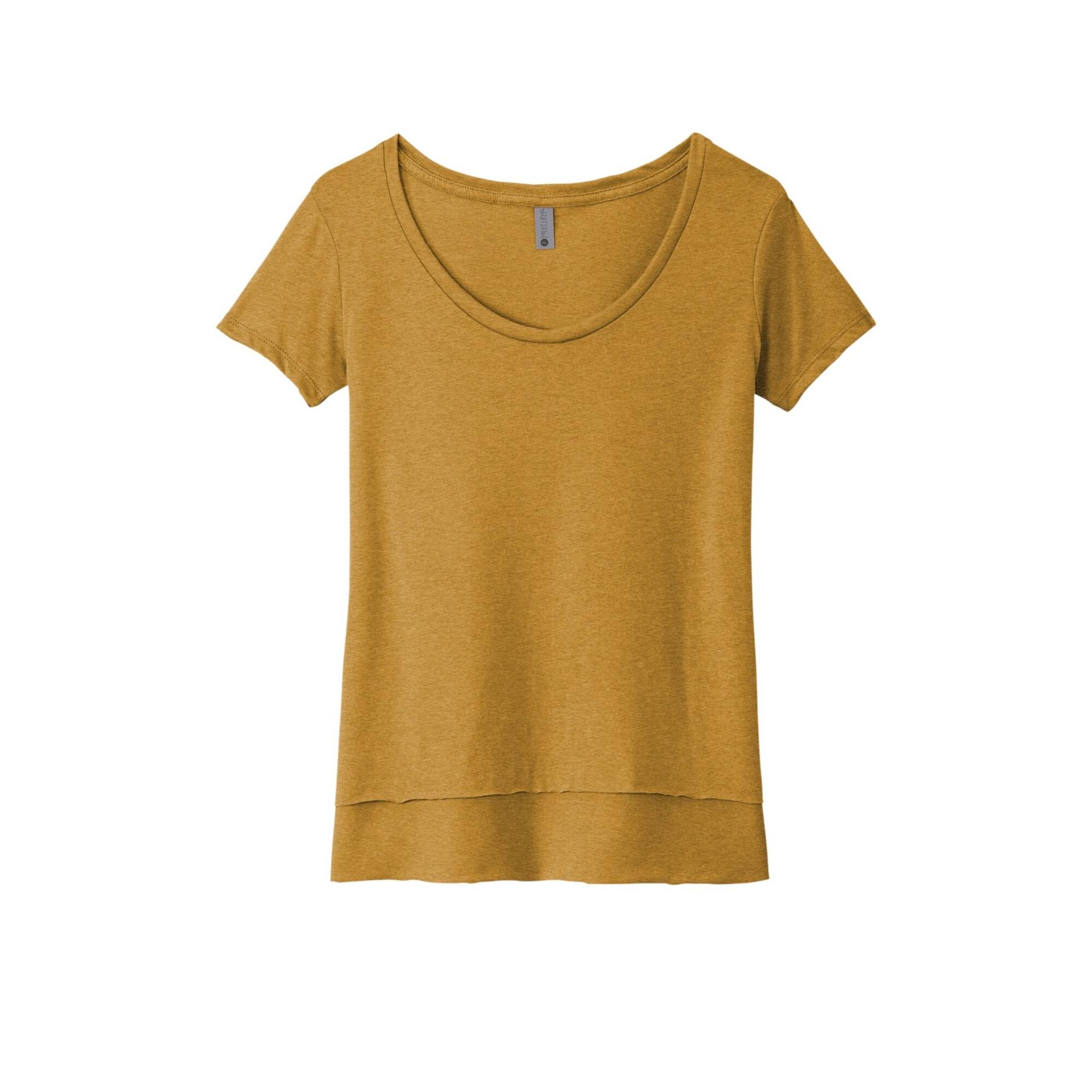 Next Level Women's Festival Scoop Neck T-Shirt